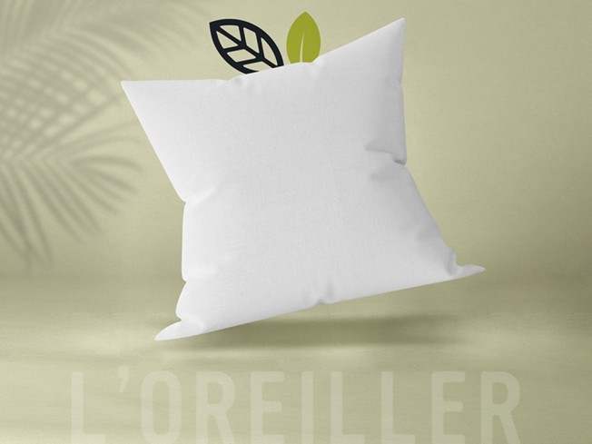 Oreiller Coton Bio Naturel
