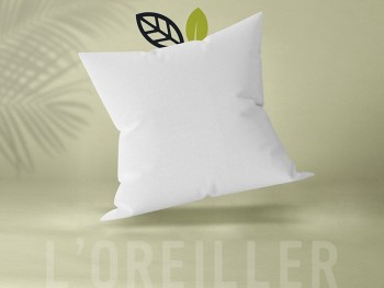 Oreiller Coton Bio Naturel