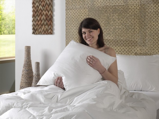 Oreiller Coton Bio Naturel